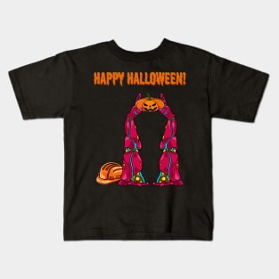 Robot Arm #1 Halloween Edition Kids T-Shirt